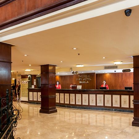 Bayview Park Hotel Manila Exterior foto
