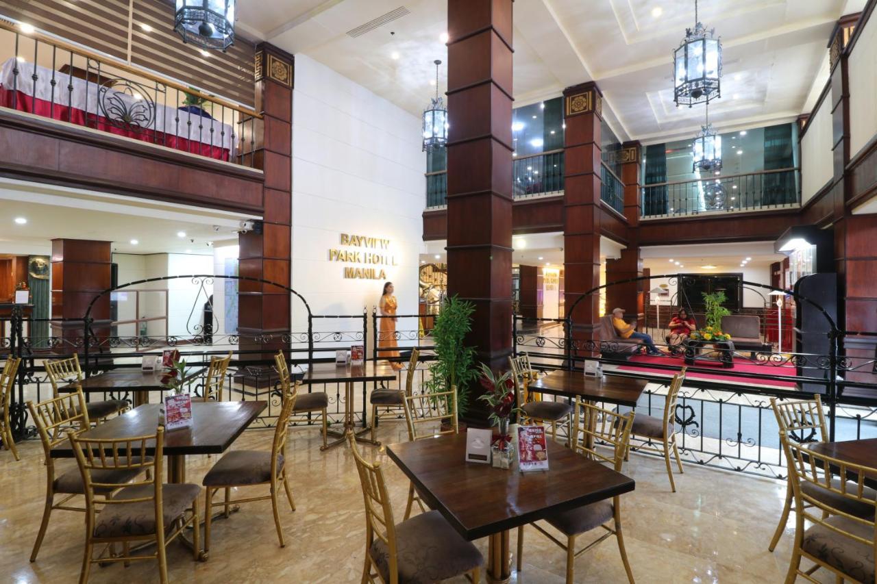 Bayview Park Hotel Manila Exterior foto